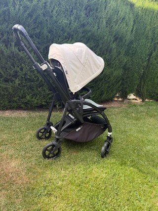 Bugaboo Bee 6 capota blanco