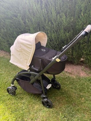 Bugaboo Bee 6 capota blanco