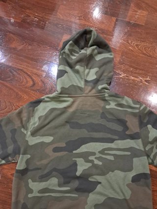 Sudadera Gap Camuflaje Militar
