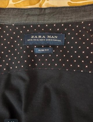 Camicia Zara Uomo con Stampa a Puntini