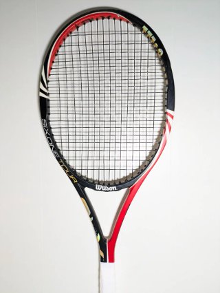 Raqueta Wilson BLX Six One Tour Roger Federer - L2