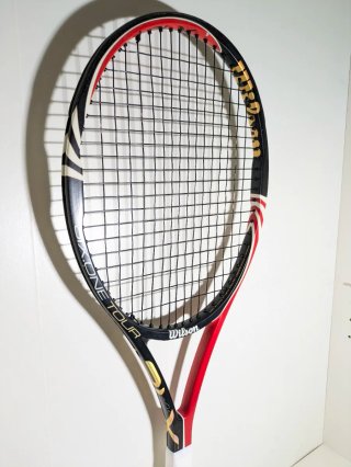 Raqueta Wilson BLX Six One Tour Roger Federer - L2