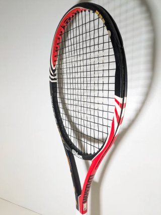 Raqueta Wilson BLX Six One Tour Roger Federer - L2