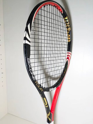 Raqueta Wilson BLX Six One Tour Roger Federer - L2