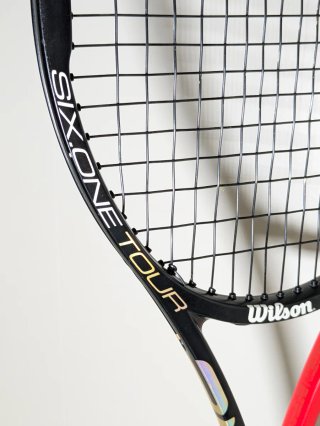 Raqueta Wilson BLX Six One Tour Roger Federer - L2