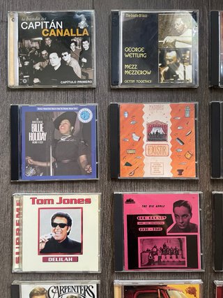 Lote 24 CDs Jazz Swing Bossa Nova