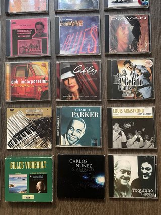 Lote 24 CDs Jazz Swing Bossa Nova