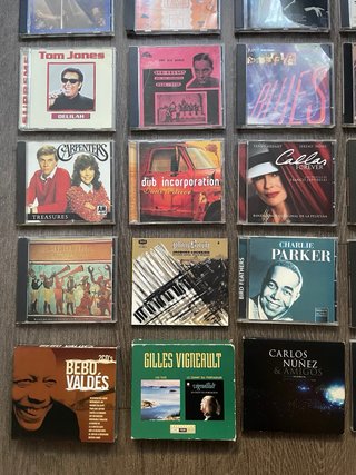 Lote 24 CDs Jazz Swing Bossa Nova