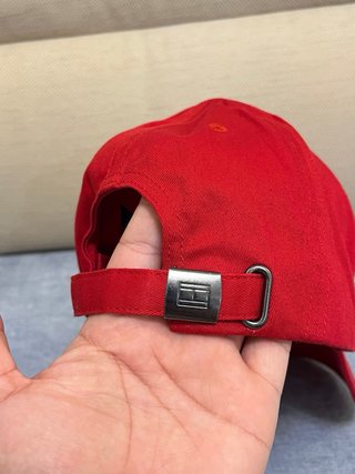 Cappello Tommy Hilfiger Rosso