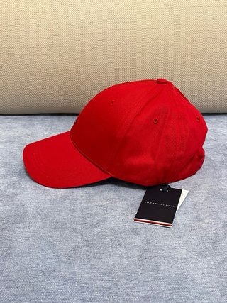 Cappello Tommy Hilfiger Rosso