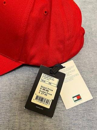 Cappello Tommy Hilfiger Rosso