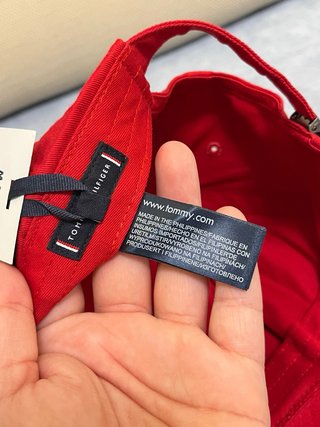 Cappello Tommy Hilfiger Rosso