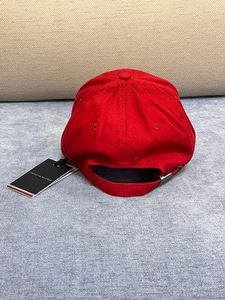 Cappello Tommy Hilfiger Rosso
