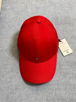 Cappello Tommy Hilfiger Rosso