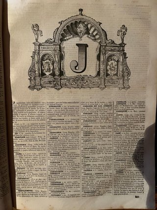 Diccionario lengua española 2 tomos 1 edición 1853