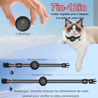 NUEVOLocalizador GPS Mascotas Resistente Agua IP67