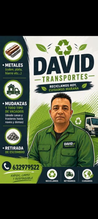Mudanzas vasiados etc. Tlf 632979522