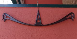 Perchas de pinzas