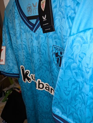 Athletic Club 2a Camiseta 23/24 XXL