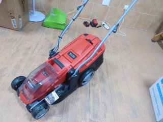 Nuovo tosaerba Einhell con 2 batterie