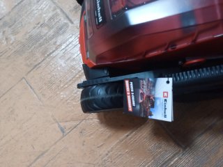 Nuovo tosaerba Einhell con 2 batterie