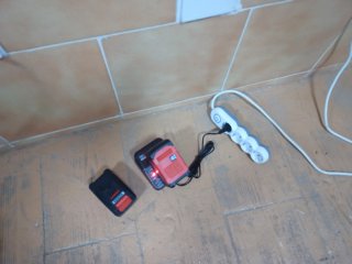 Nuovo tosaerba Einhell con 2 batterie