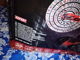 Nuovo tosaerba Einhell con 2 batterie