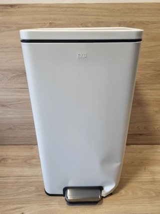 EKO Cubo Basura Cocina Pedal 30L