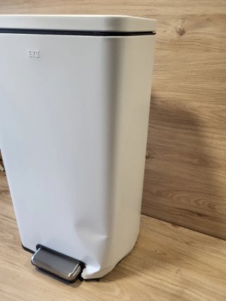 EKO Cubo Basura Cocina Pedal 30L