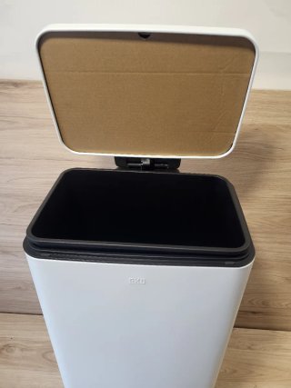 EKO Cubo Basura Cocina Pedal 30L