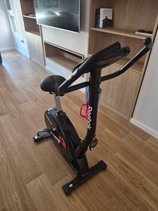 Bicicleta Elíptica Reebok Negra