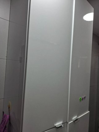 Mueble de baño blanco