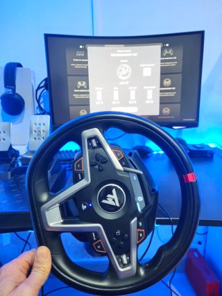 Volante Thrustmaster T-248 para PS4/PS5 y PC