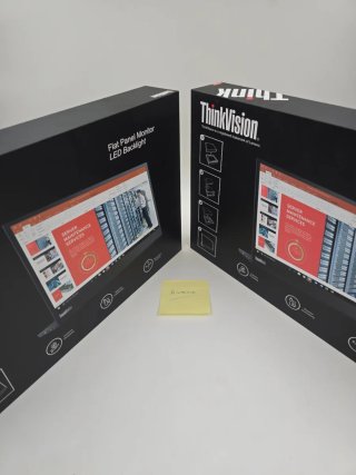 2x Lenovo ThinkVision M14 FullHD USB-C