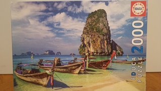 Puzzle Educa 2000 Piezas Paisaje Tailandia