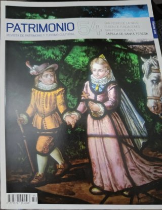 Lote 6 Revistas Patrimonio Castilla y León