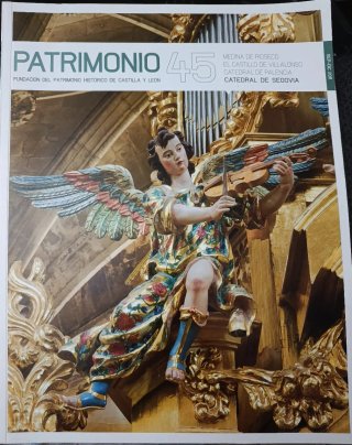 Lote 6 Revistas Patrimonio Castilla y León