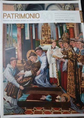 Lote 6 Revistas Patrimonio Castilla y León