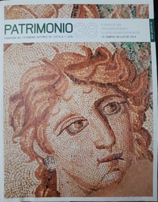 Lote 6 Revistas Patrimonio Castilla y León