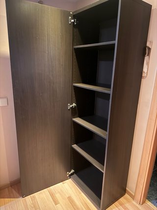 Armario/Estantería con puerta IKEA BESTA 60x40x192