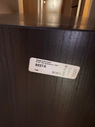 Armario/Estantería con puerta IKEA BESTA 60x40x192