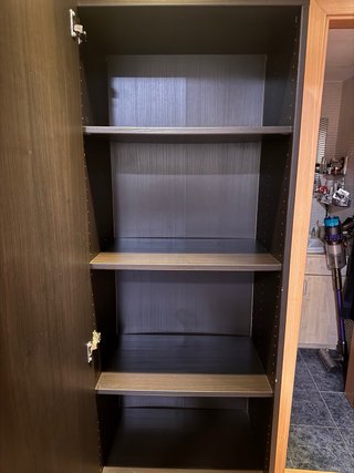 Armario/Estantería con puerta IKEA BESTA 60x40x192