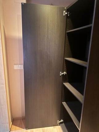 Armario/Estantería con puerta IKEA BESTA 60x40x192