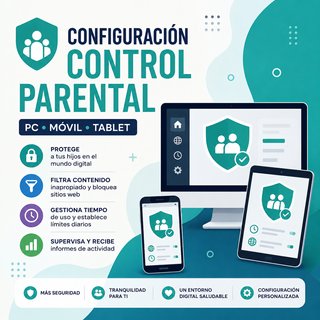 Control Parental PC, Móvil y Tablet