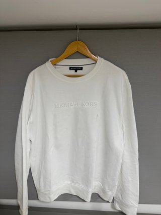 Sudadera Michael Kors Blanca