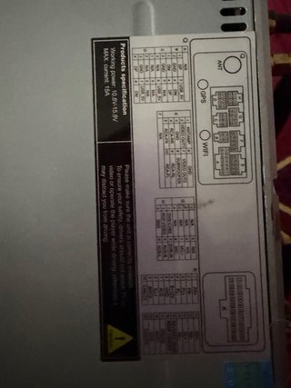 Pantalla táctil para coche