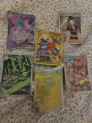 Pack Cartas Pokémon Full Art