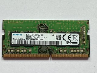 Samsung 8GB DDR4 RAM PC4-2400T SODIMM