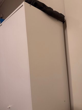 Armario IKEA blanco 3 puertas