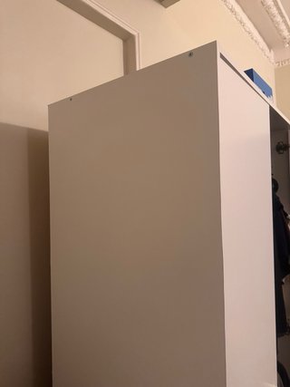 Armario IKEA blanco 3 puertas